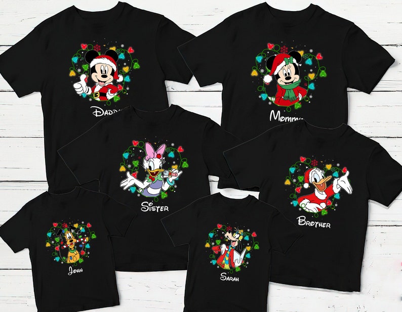 Mickey's Very Merry Christmas Party Png, Christmas Mickey and Friends