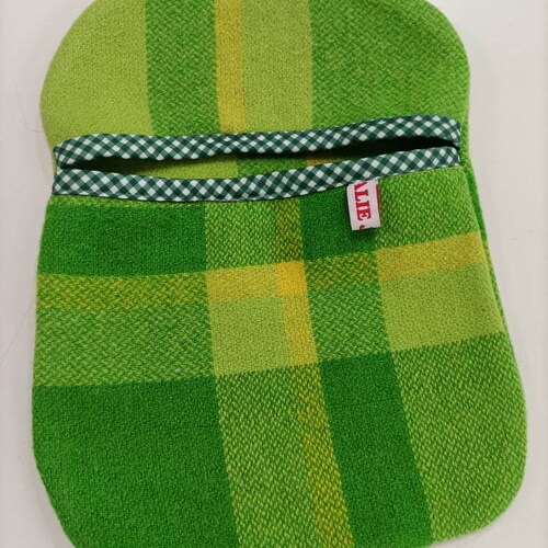 Hot Water Bottle With Cover Knitted From Soft Woollen Etsy UK