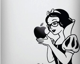 snow white macbook case