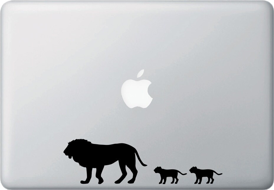 cubs apple laptop sticker cubs apple laptop sticker