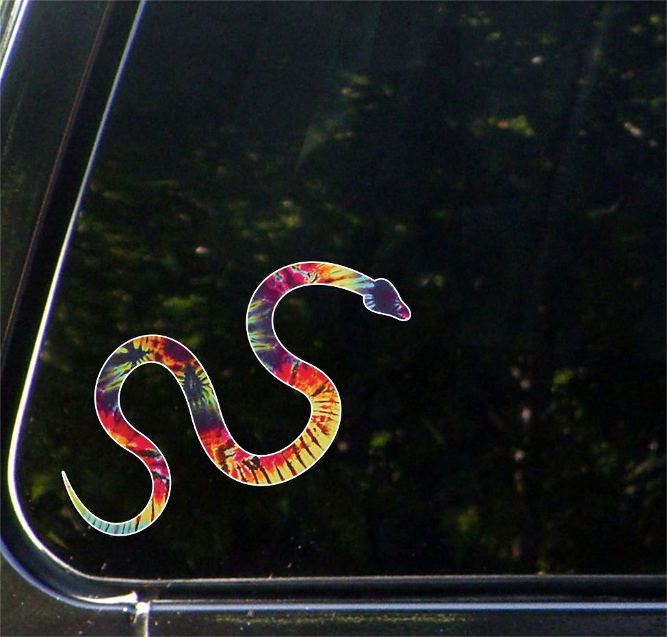 CLR:CAR Car Vinyl Decal ©YYDC. Rainbow Tie Dye Bear D1 6"w x 3.5"h CLR:CAR Car Vinyl Decal ©YYDC. Rainbow Tie Dye Bear D1 6"w x 3.5"h