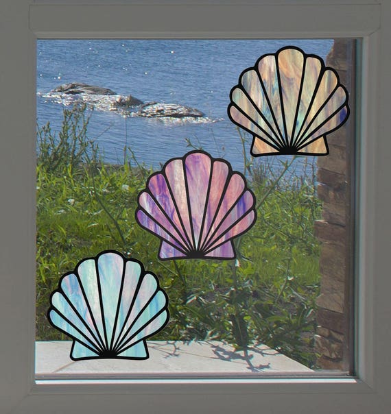 Seashell Stained Glass Patterns - Glass Designs