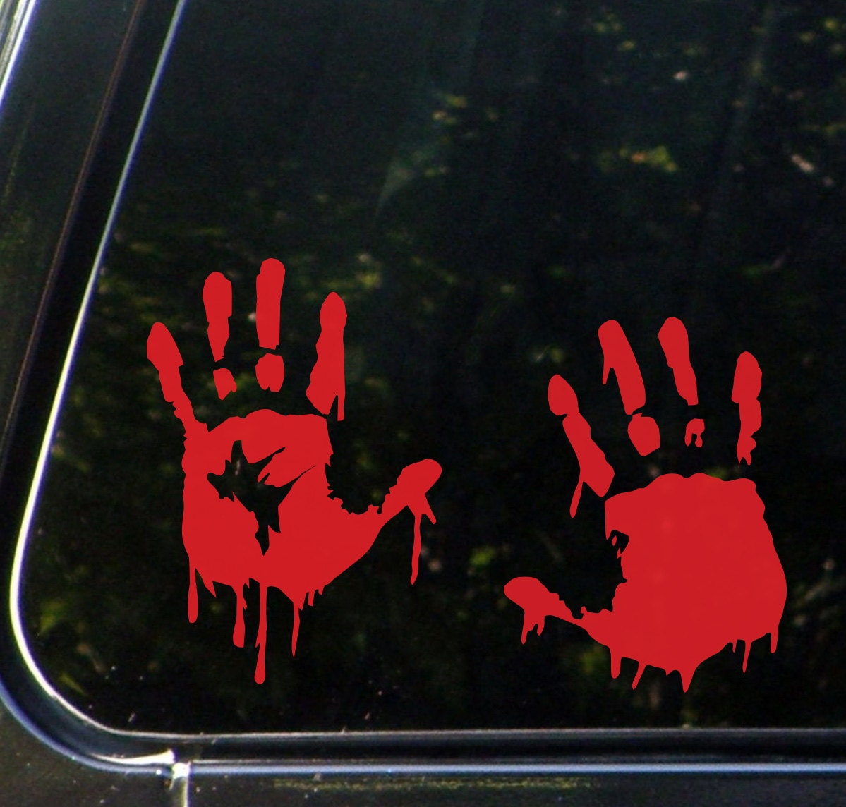 стильные наклейки на авто. руки в машине. машина ладошки. отпечатки рук на машине. наклейка на машину семья.