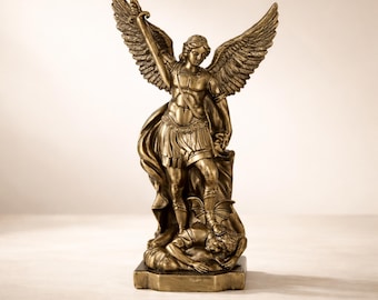 Politiecadeau Sint-Michiel | Bescherming patroonheilige | Katholiek militair decor
