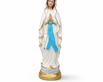 Bevestigingscadeau Mariabeeld | Katholiek geloofsdecor | Religieus geschenk Heilige Geest