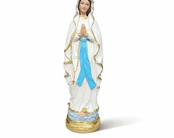 Cadeau Katholiek Mariabeeld – Mariagebeddecor – Figuur gezegende moeder