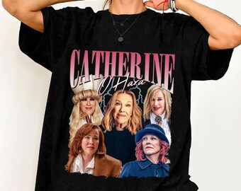 Catherine O'Hara Homage Shirt, Catherine O'Hara Tribute T-shirt, Catherine O'Hara Fan Gift