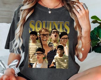Camiseta The Sandlot Squinnts Comfort Colors, Killing Me Smalls, Camiseta Bootleg Vintage, Camiseta de película vintage de los 90, Camiseta The Sandlot, Regalo para el día del partido