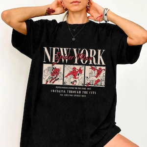 Camiseta vintage de Spider-Man de Brand New Day: Camiseta de superhéroe Spiderman, camiseta de Spidey de Tom Holland, camiseta de Spiderman de los Vengadores del MCU, camiseta de Brand New Day imagen 1