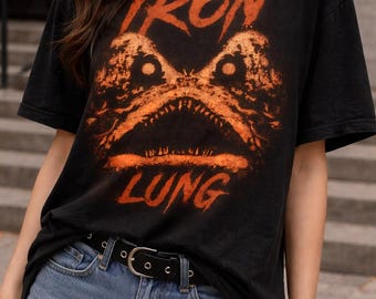 Iron Lung Horror Movie Comfort Colors Shirt, Vintage Iron Lung Graphic Shirt, Markiplier Fan Tee Shirt, Iron Lung 2026, Gamer Gift Shirt