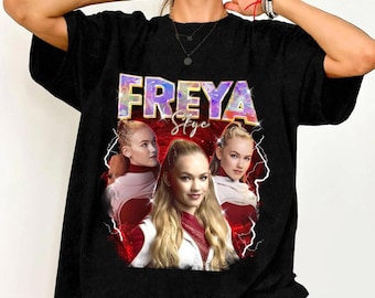 Freya Skye Bootleg Comfort Colors Tshirt, Descendants Zombies Worlds Collide Tour, The Rise Of Red, Summer Music Festival Shirt