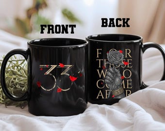 Expedition 33 Clair Obscur Those Who Come After Mug, Gustave Rose petals Gaming Gift, Gift for Game Lovers, Coffee Cup, Gamer Gift