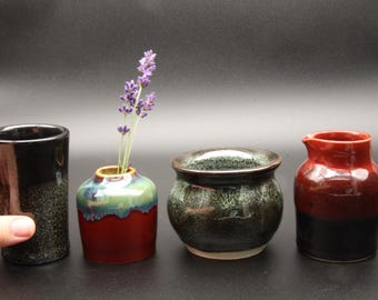 Small Handmade Ceramic Vase