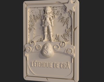 Cartes murales Dofus Cra
