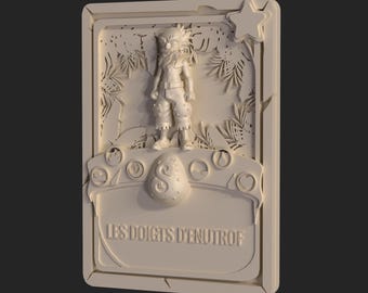 Cartes murales Dofus Anutrof