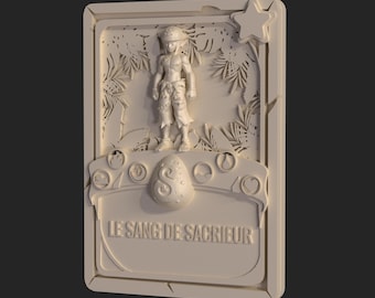 Dofus WallCards Sacrieur