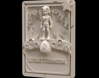 Cartes murales Dofus Osa