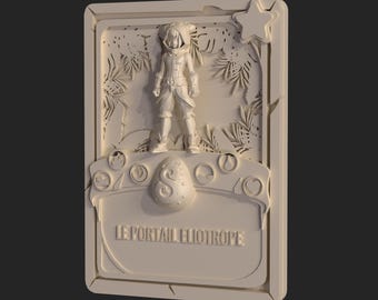 Cartes murales Dofus Eliotrope