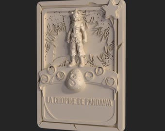 Dofus WallCards Pandawa