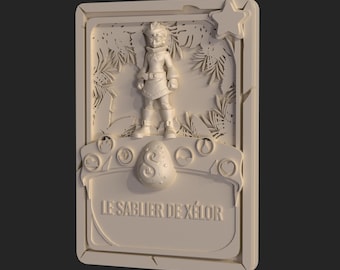 Cartes murales Dofus Xelor
