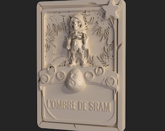 Cartes murales Dofus Sram