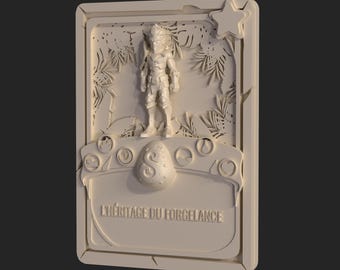 Cartes murales Dofus Forgelance
