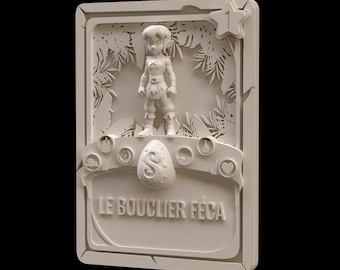 Dofus WallCards Feca