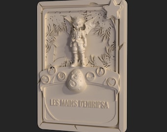 Cartes murales Dofus Eniripsa