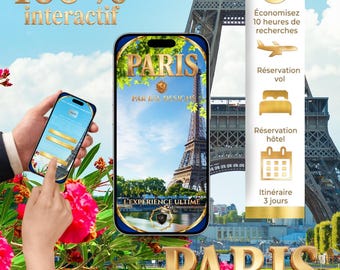 París 2026: La guía interactiva definitiva | Edición iluminada (versión diurna)