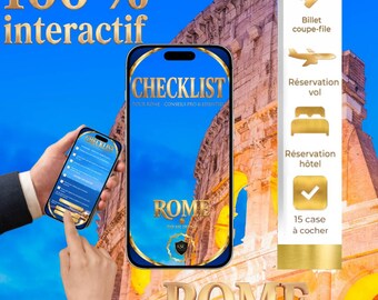 Roma 2026: Lista de verificación y asistente de viaje privado