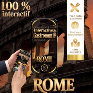 Google Maps Interactive & Gastronomie