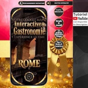 Google Maps Interactive & Gastronomy