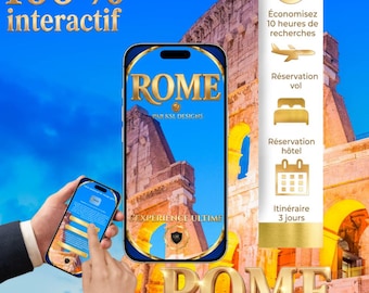 Roma 2026: La guía interactiva definitiva | Edición iluminada (versión diurna)