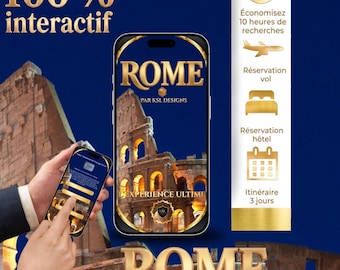 Roma 2026: La guía interactiva definitiva | Edición Prestigio (Edición Nocturna)