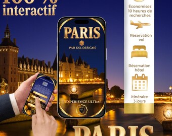 París 2026: La guía interactiva definitiva | Edición Prestige (Edición Nocturna)