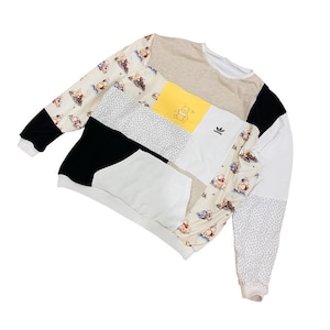 Upcycled Hoodie - Winnie the Pooh