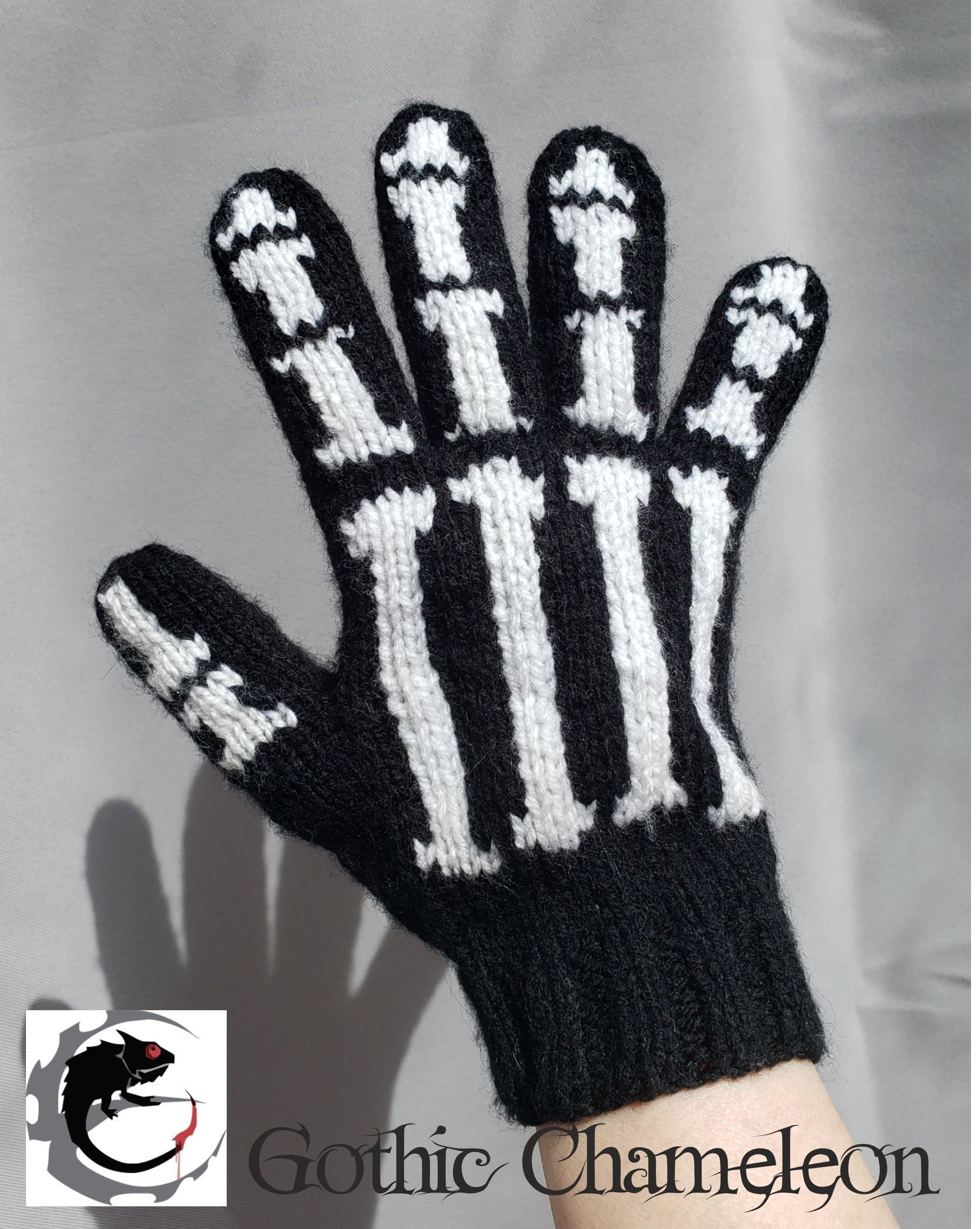 Wybie Gloves Hand Knitted Made to Order Unisex Adult & Child Sizes