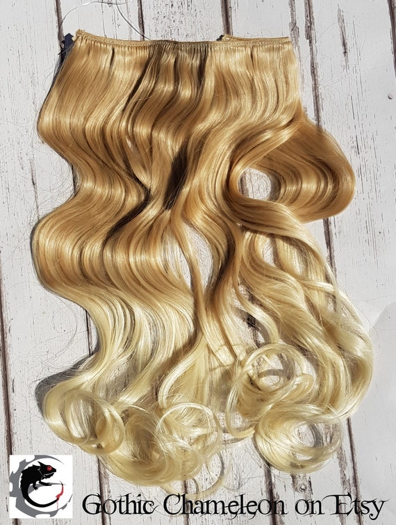 Buy Halo Miracle Secret Wire Blonde Ombre Curled Hair Extension 22 Online in India - Etsy Buy Halo Miracle Secret Wire Blonde Ombre Curled Hair Extension 22 Online in India - Etsy