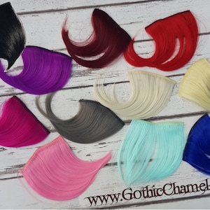 Bangs (Fringe) Clip in Hair Extension 10 Colours Ready to Ship