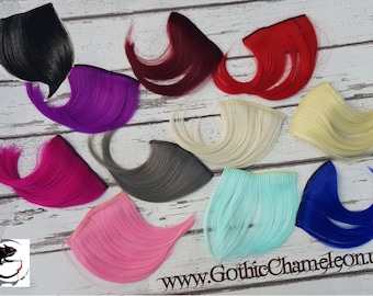 Bangs (Fringe) Clip in Hair Extension 10 Colours Ready to Ship