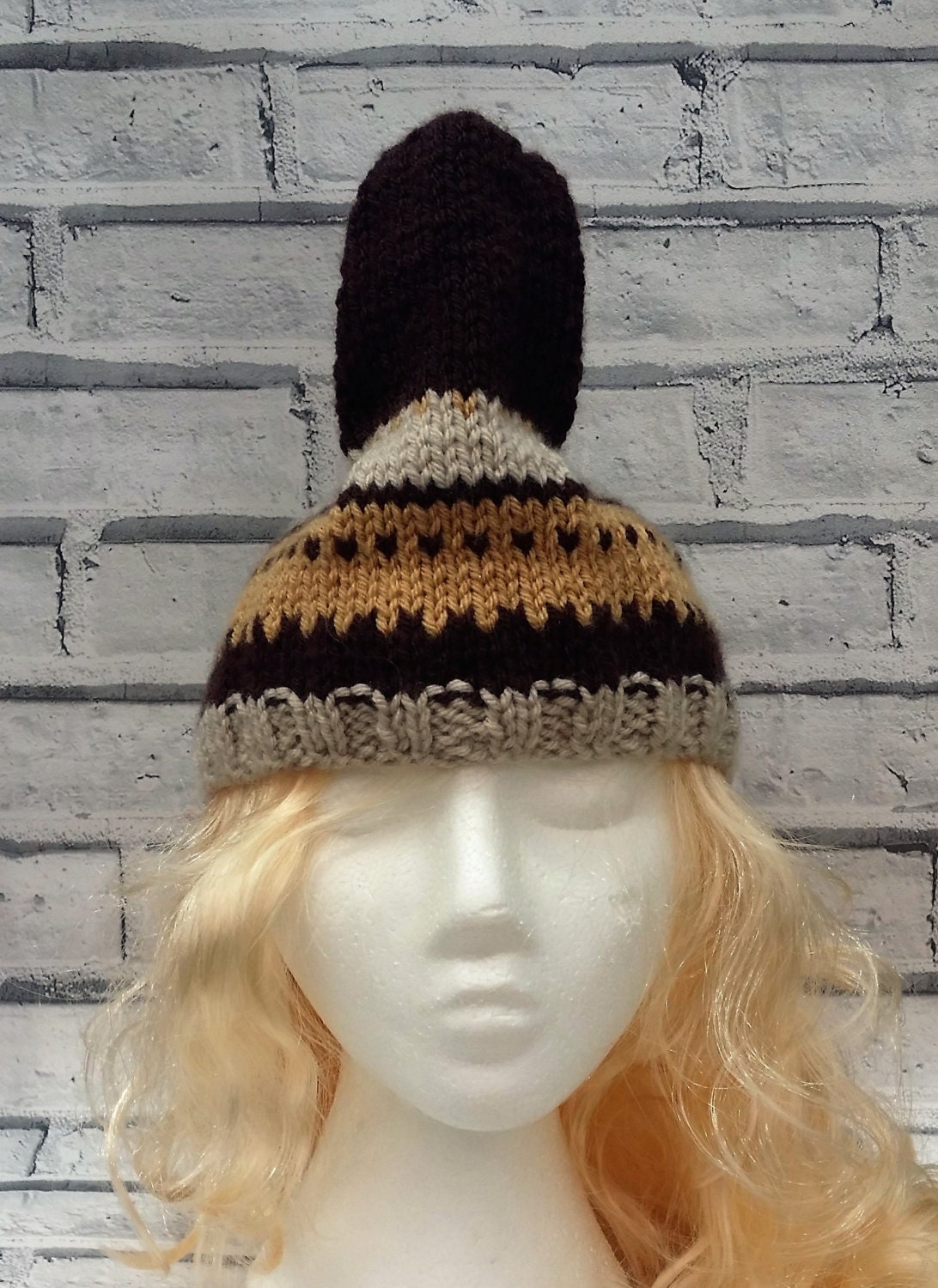 Glove Hat Hand Knitted Made to Order Unisex Adult & Child Etsy UK