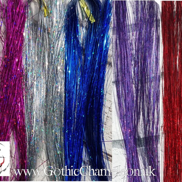 Hair Tinsel Etsy