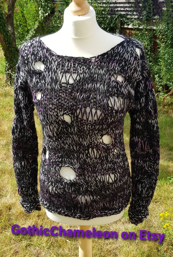 Deconstructed knitwear deals