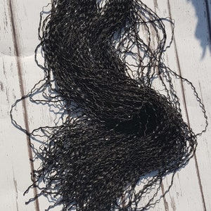 Dark Brown Double Ended Braid Hair Extension Ready to Ship