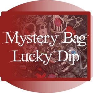 Gothic Chameleon Mystery Bag Lucky Dip