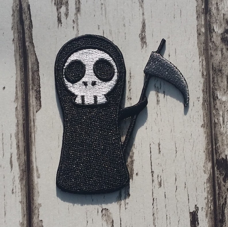 Cute Baby Bat Embroidered Patch Applique Very Gothic Emo Punk | Etsy