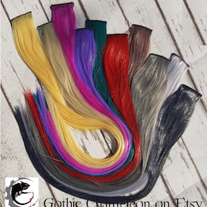 Clip in 20 inch Hair Extension 10 Colours Ready to Ship