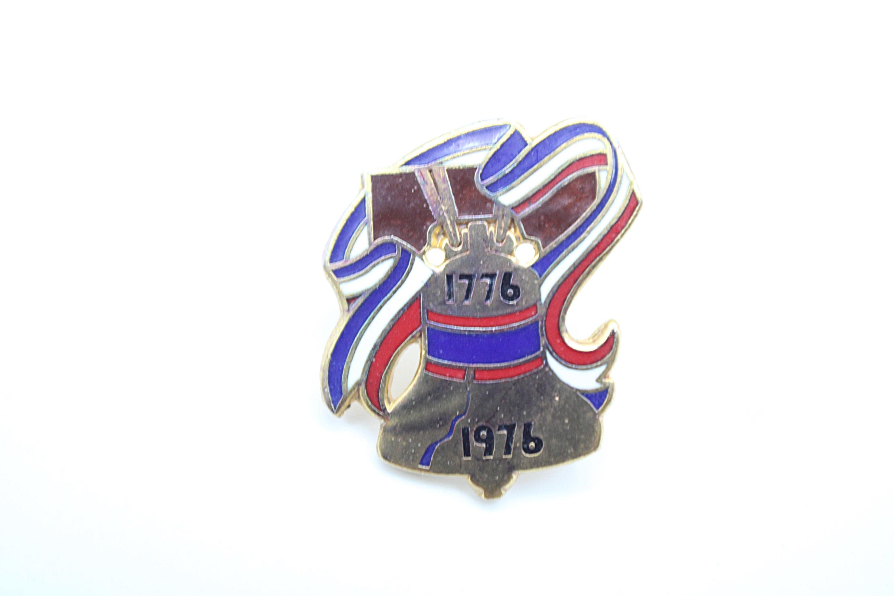 Bicentennial Pin - Etsy