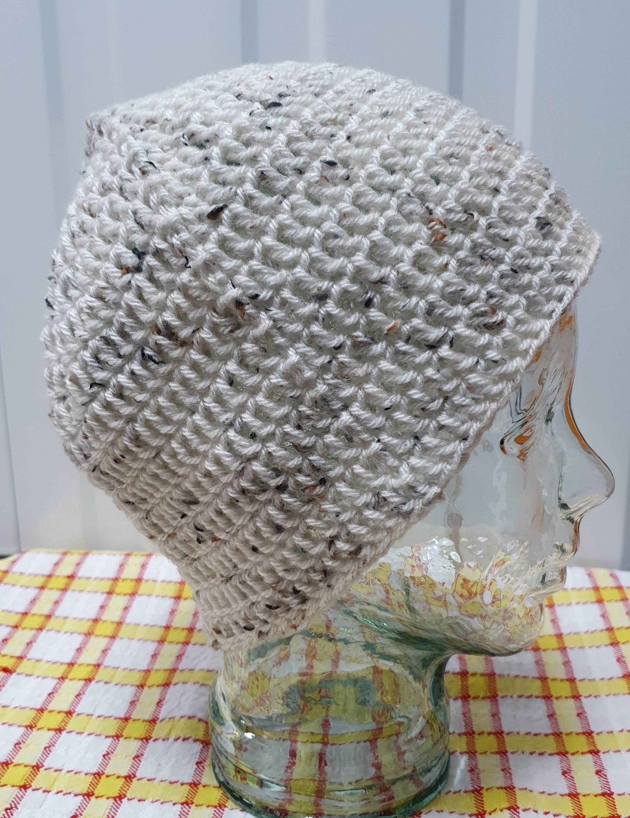 Crochet Hat Kit, Crochet Kit for Beginners, Crochet Kit UK