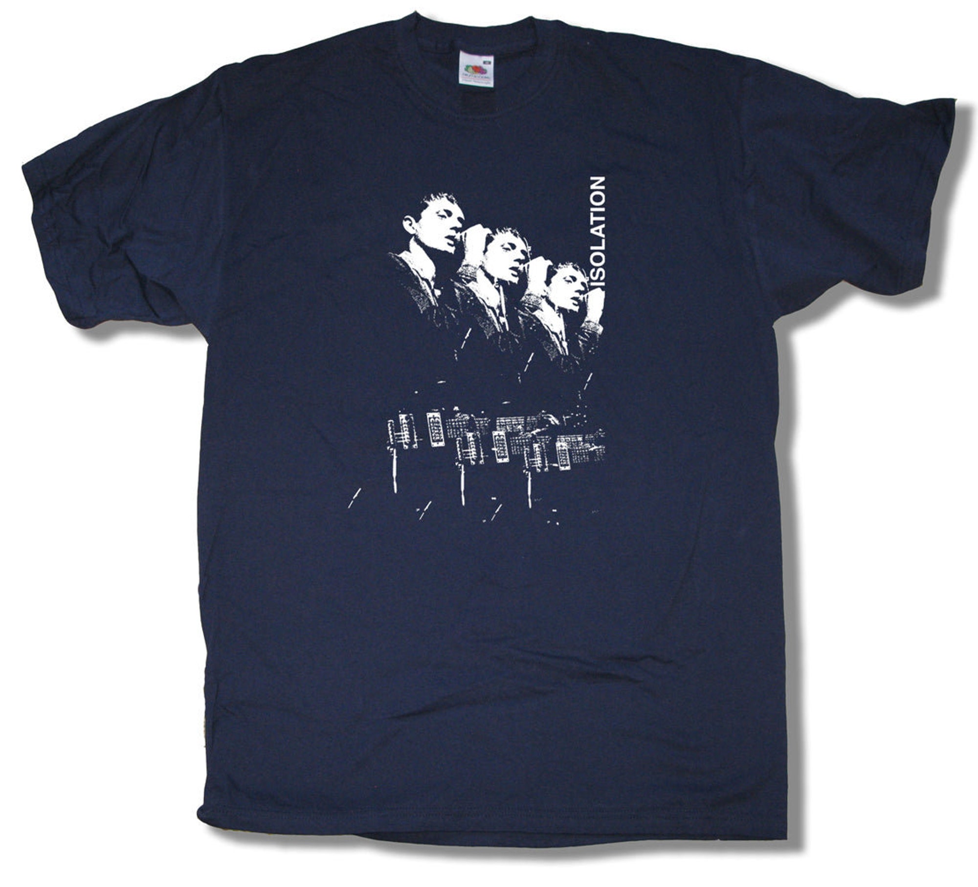 Discover Ian Curtis from Joy Division T shirt - Isolation